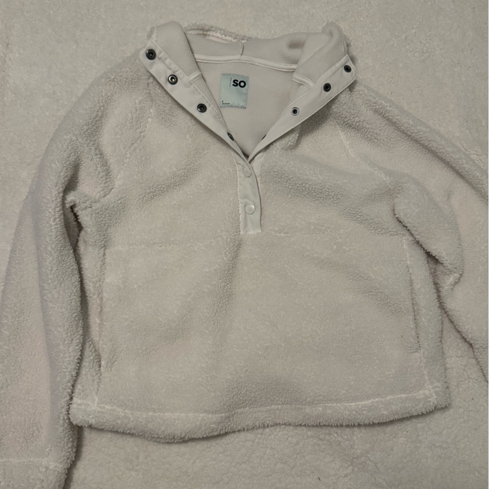 SO Cream Teddy Jacket